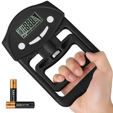 Grip Strength Tester, Hand Grip Dynamometer, Electronic Hand Grip Strength Te...