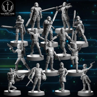 Sammlung 25. November - Star Wars Legion Shatterpoint kompatibel Warblade