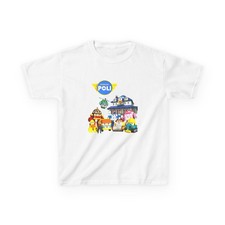 Kids Robocar Poli T-shirt Back to school t-shirt Custom gift for kids