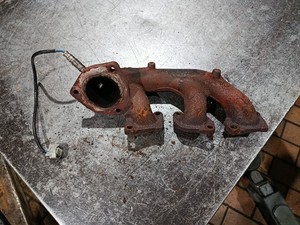 Original Jaguar X-Type V6 Abgaskrümmer Krümmer Hinten RF 1X4E-9430-AC