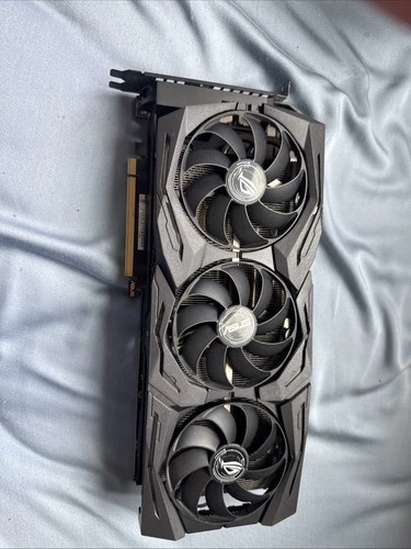 ASUS ROG Strix NVIDIA GeForce RTX 2080 TI OC 11GB GDDR6 Graphics Card...