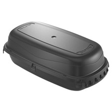 Outdoor Cable Management Box Waterproof Power Tidy Storage Protector Black Patio