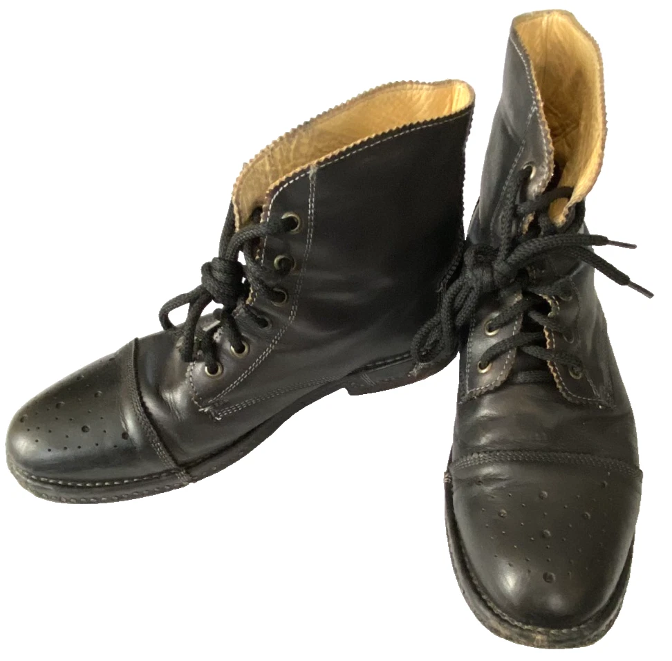 Distressed Leather In Men's Boots for sale | eBay