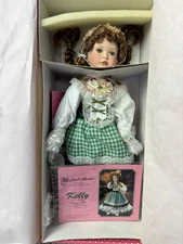 Treasury Collection Paradise Galleries Kelly 14” Porcelain Musical Doll NIB