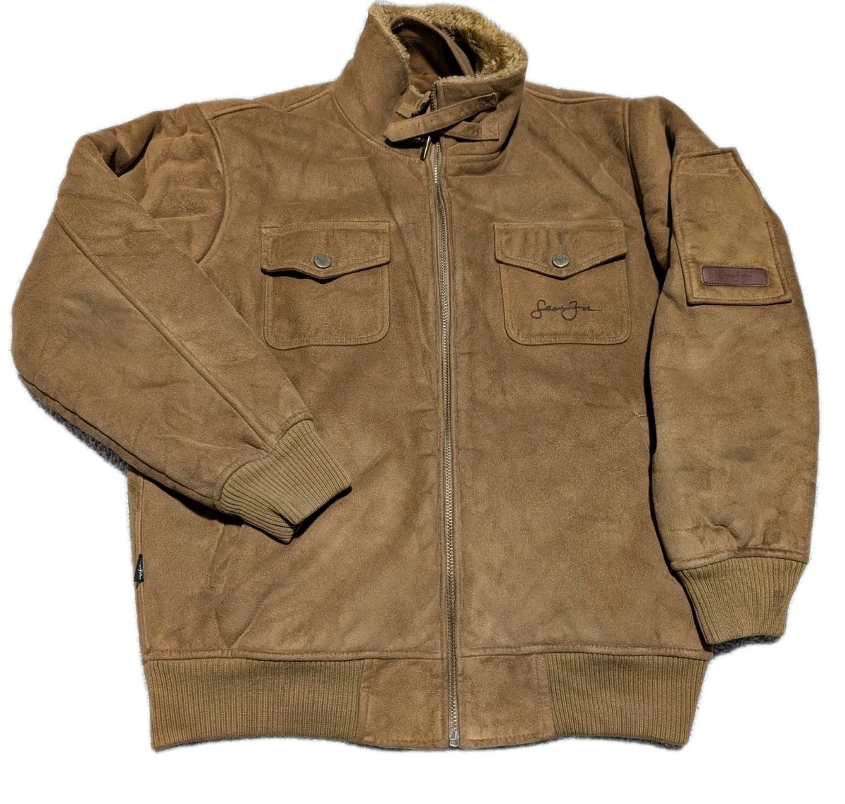 Sean John Faux Fur Outer Shell Coats, Jackets & Vests for Men for 
