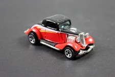 Hot Wheels 1933 Ford Coupe Red Black 1:64 Scale Classic Diecast Car
