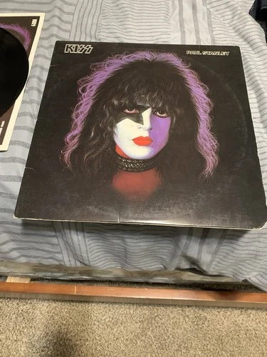 Kiss Paul Stanley Solo Vintage Vinyl LP Record Album Casablanca 1978 Hard Rock