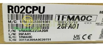 R02CPU NEW R02CPU PLC MODULE #fb
