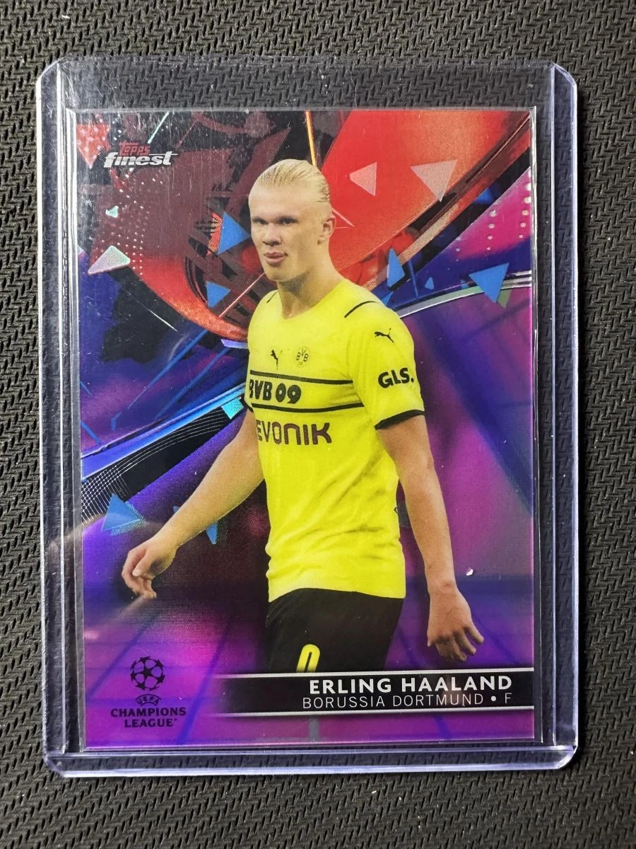 topps finest ハーランド/30 2021-22 Topps Finest UCL Erling Haaland #10 for sale | eBay