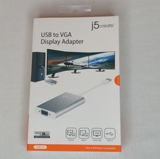 USB To VGA Display Adapter - New