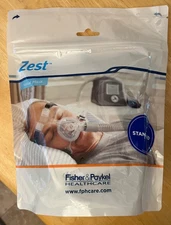 Fisher & Paykel Zest Replacement Nasal Mask Standard 400HC543 NO HEADGEAR !!