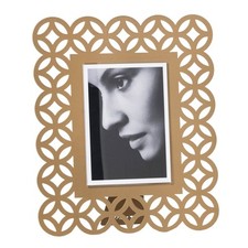 Arti & Mestieri - Portafoto Di Design Zen Grande colore Oro laccato in ferro e p