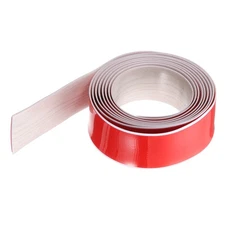 Floor Transition Strip 2" 10ft Self-Adhesive Divider Strip White Wood Grain