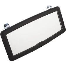 Custom Accessories Deluxe Visor Mirror