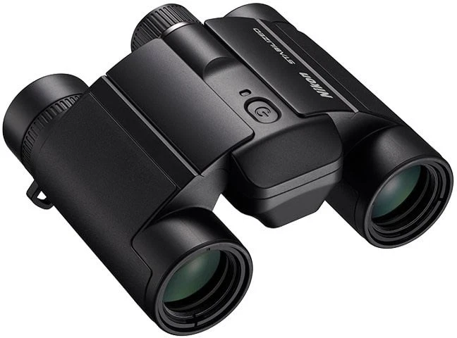 Nikon STABILIZED 10x25mm S Roof Prism Binoculars, Black, 16782 - Image 3 of 4