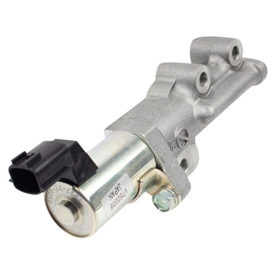 Solenoide de distribución de válvula variable izquierda para Nissan Pathfinder 2001-2004 INFINITI QX4 Foto 4 de 4
