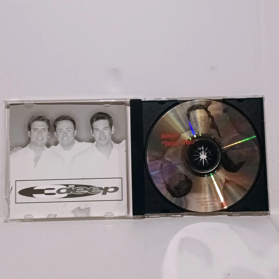 3 Deep Into You Promotional CD Single-2000-All Media-Canadian Boy Band-Y2K - Image 3 of 4