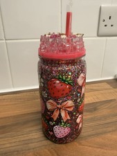 Snow globe Tumbler 160z