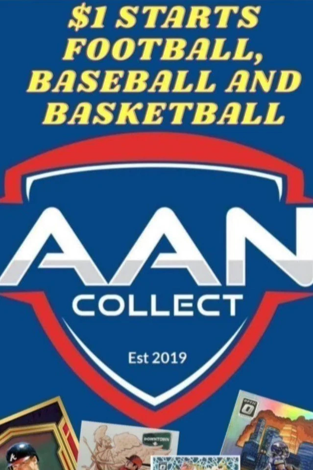 FRIDAY Sports Card Show $1  starts with free shipping