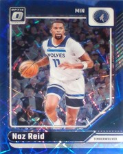 2024 Donruss Optic #20 Naz Reid Blue Velocity