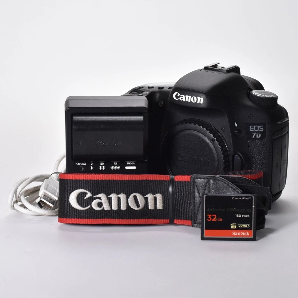 Preços baixos em Câmeras digitais Canon EOS 7D | eBay