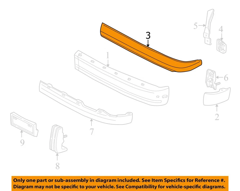 ПОДХОДИТ ДЛЯ 1990-1994 GMC CHEVROLET SAFARI ASTRO STRIP ASM 15650857 - НОВЫЙ OEM 15650857 - Изображение 2 из 3