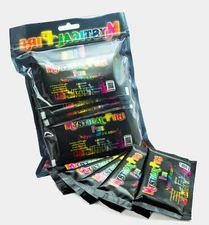Mystical Fire PLUS 12 Pack Campfire Fireplace Colorant Packets Packs