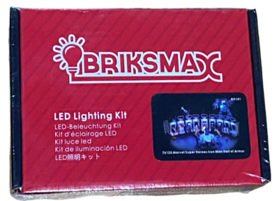 1 Led Lighting Kit - For Lego 76125 Marvel Super Heroes Iron Man Hall Of Armor