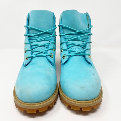 Timberland 6 inch “Villa X Wale Giftbox” Turquoise Shoes Men's