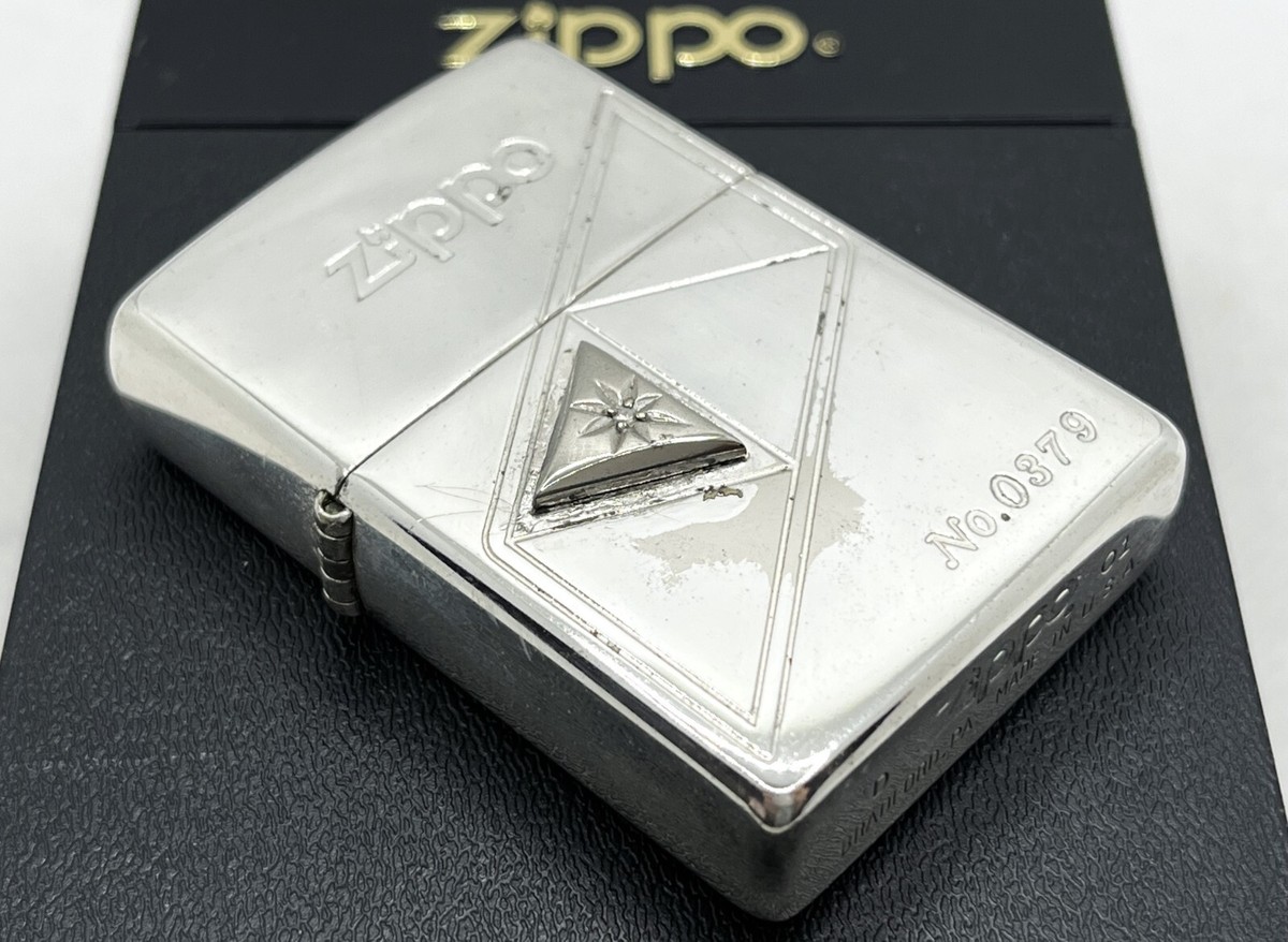 zippoライター Rare Auth ZIPPO 2001 Limited Edition 1-Point Diamond Lighter