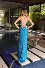 Primavera 4107 Evening Dress LOWEST PRICE GUARANTEE NEW Authentic
