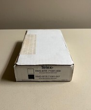 Telex Rmd-btr 19" Double Rack Mount