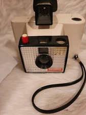 Vintage POLAROID Land Camera Only Swinger with Wrist Strap, Model 20 Made in USA