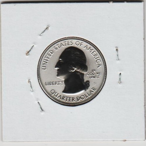 2018 S Minnesota Voyageurs National Park Quarter SILVER REVERSE Proof A Loon PLb - Bild 2 von 4