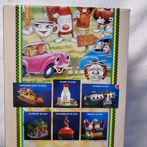 LED ZEPPELIN - 1994 SPECTACLUAR VERNACULARS "ZEP DINER" BEAUTIFUL!! LOOK!! - Picture 2 of 10