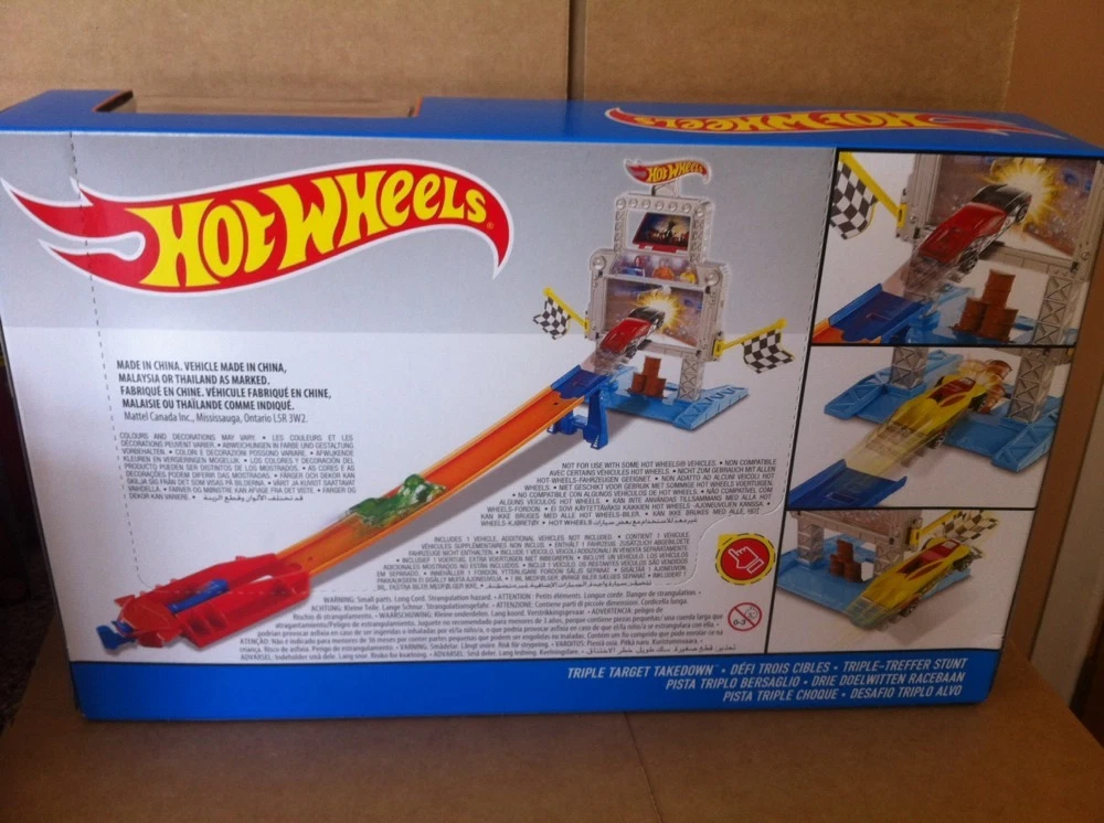 Hot wheels triple cheap target takedown