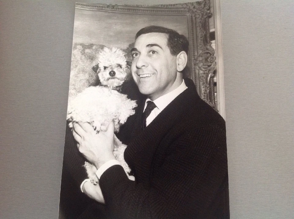 LUIS MARIANO - Photo de presse originale 14x20cm - Photo 1/1