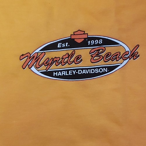 Vintage 2002 Harley Davidson 62nd Annual Bike Week at Sturgis T-Shirt (Neu mit Etikett) Gr. XL - Bild 5 von 12