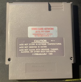 Pipe Dream (Nintendo Entertainment System, 1990) NES