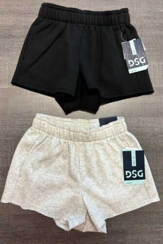 Girls DSG High-Rise Boyfriend Fleece Shorts (Size 2XS) - Multiple Colors!