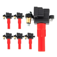6 pack Ignition Coils FITS Subaru Outback 2010-2018 H6 3.6 Petrol 3Pins UF666
