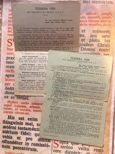 SELTENES SET Don Bosco RELIKTE: Atemberaubende Agenda 1930 + Medaillen + Stifte + Silberkette - Bild 16 von 19