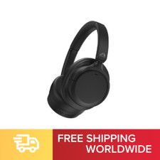 JVC Victor HA-S99N-B Wireless Headphones Bluetooth Ver.5.3, 50 Hours of Playback