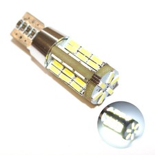 Fits Suzuki Ignis MK2 1.5 4x4 White 54-SMD LED 12v Number Plate Light Bulb