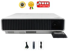 Casio XJ-M140 DLP Projector 3D Laser/LED Hybrid 2500 ANSI HDMI 1080p w/Bundle