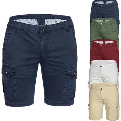 bermuda uomo con tasconi