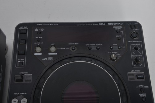 Pioneer DJ CDJ-1000MK3 Pro CD Plattenspieler getestet funktioniert Details lesen 1 Bad Jog - Bild 8 von 18