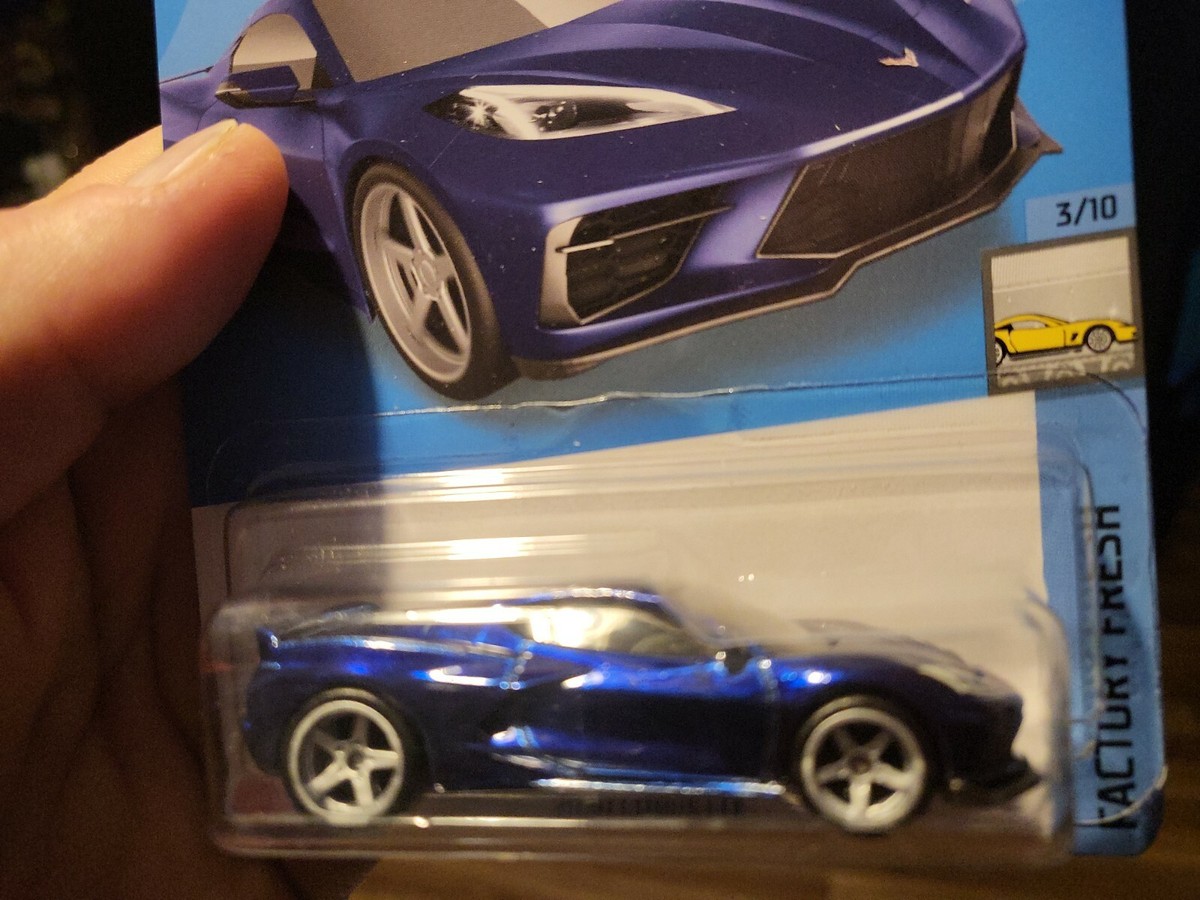 2022 Hot wheels 2020 Corvette Super Treasure Hunt | eBay