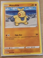 Pokemon TCG Lost Origin Makuhita 097/196 NM