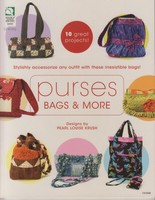 1 purses Bags & More Sewing Pattern Book 1 purses Bags & More Sewing Pattern Book